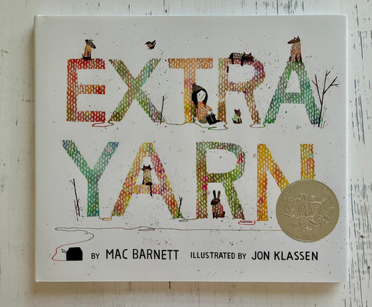 Extra Yarn by Mac Barnett