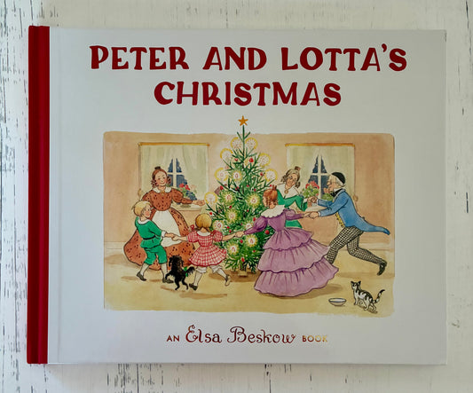 Peter and Lotta's Christmas (Revised) by Elsa Beskow