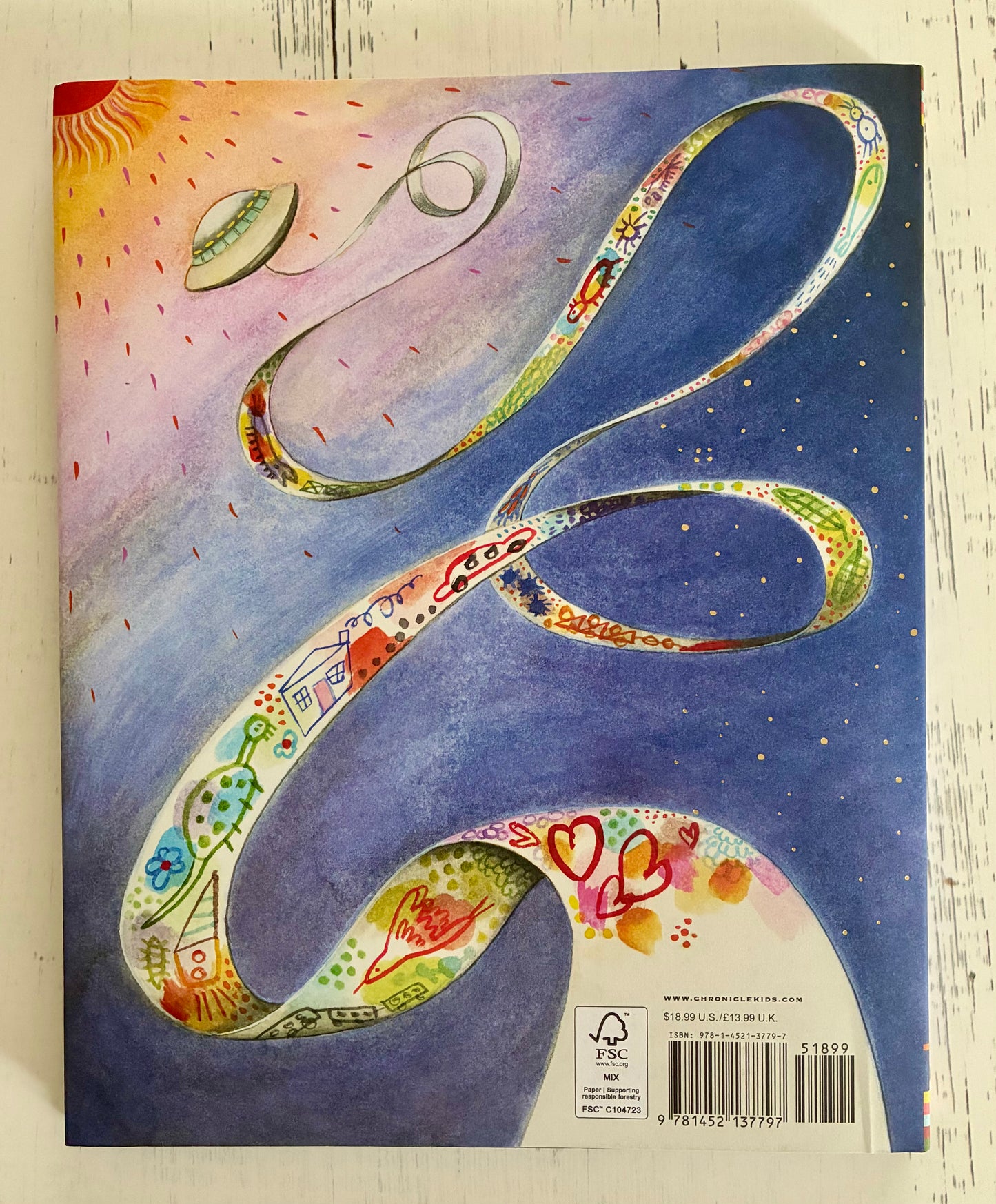 *Damaged* If You Come to Earth by Sophie Blackall