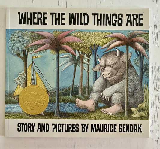 Where The Wild Things Are by Maurice Sendak (Paperback)