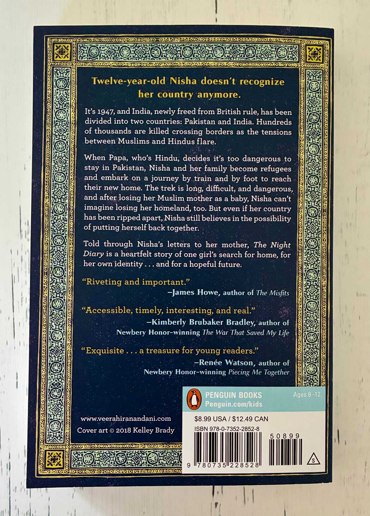 The Night Diary by Veera Hiranandani