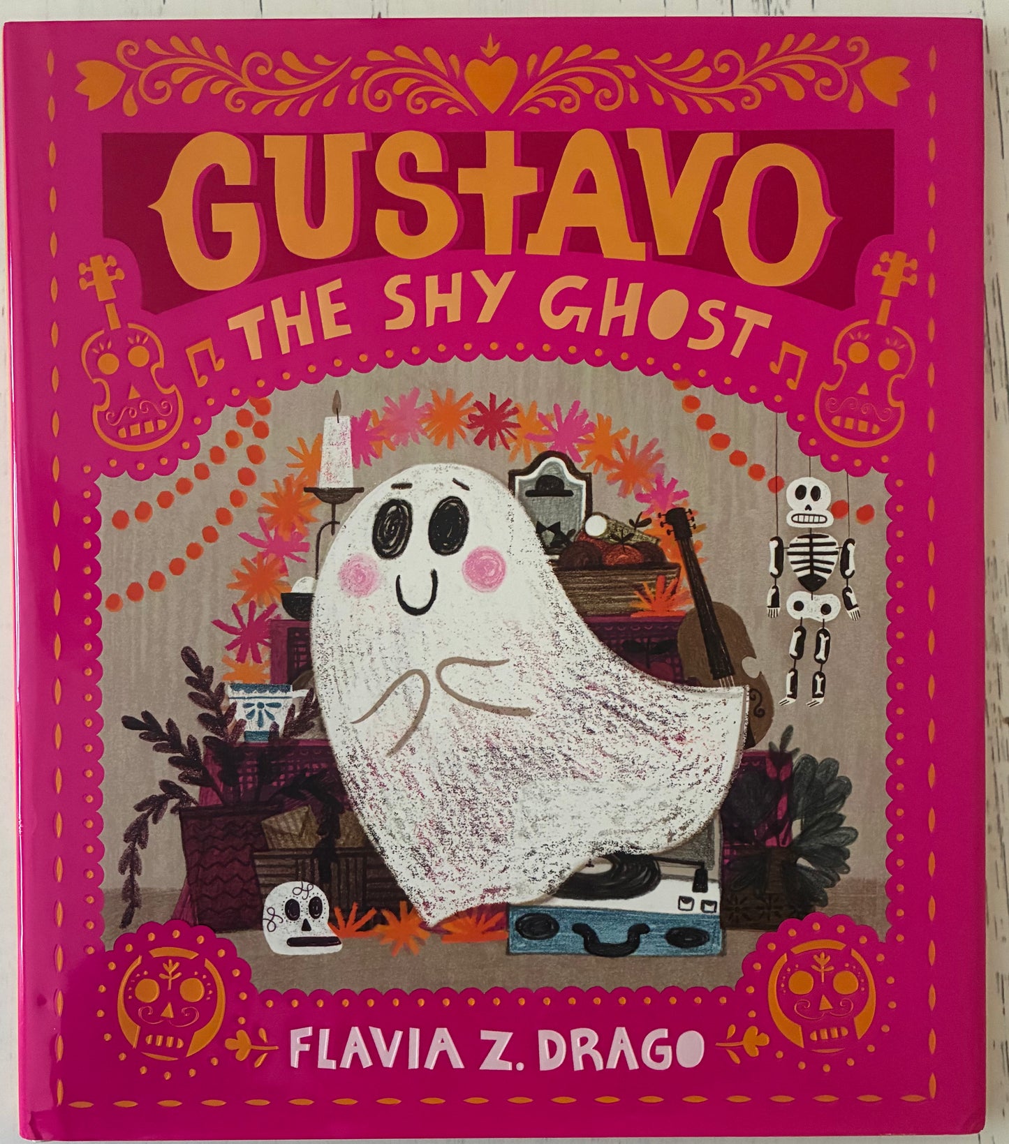 *Damaged* Gustavo the Shy Ghost by Flavia Z. Drago