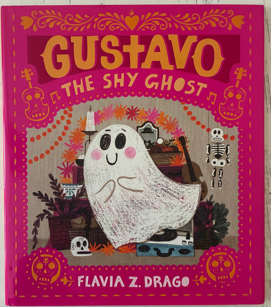*Damaged* Gustavo the Shy Ghost by Flavia Z. Drago