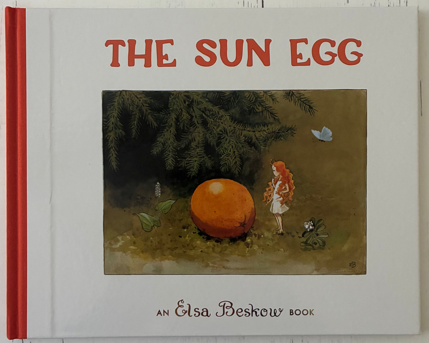 The Sun Egg by Elsa Beskow