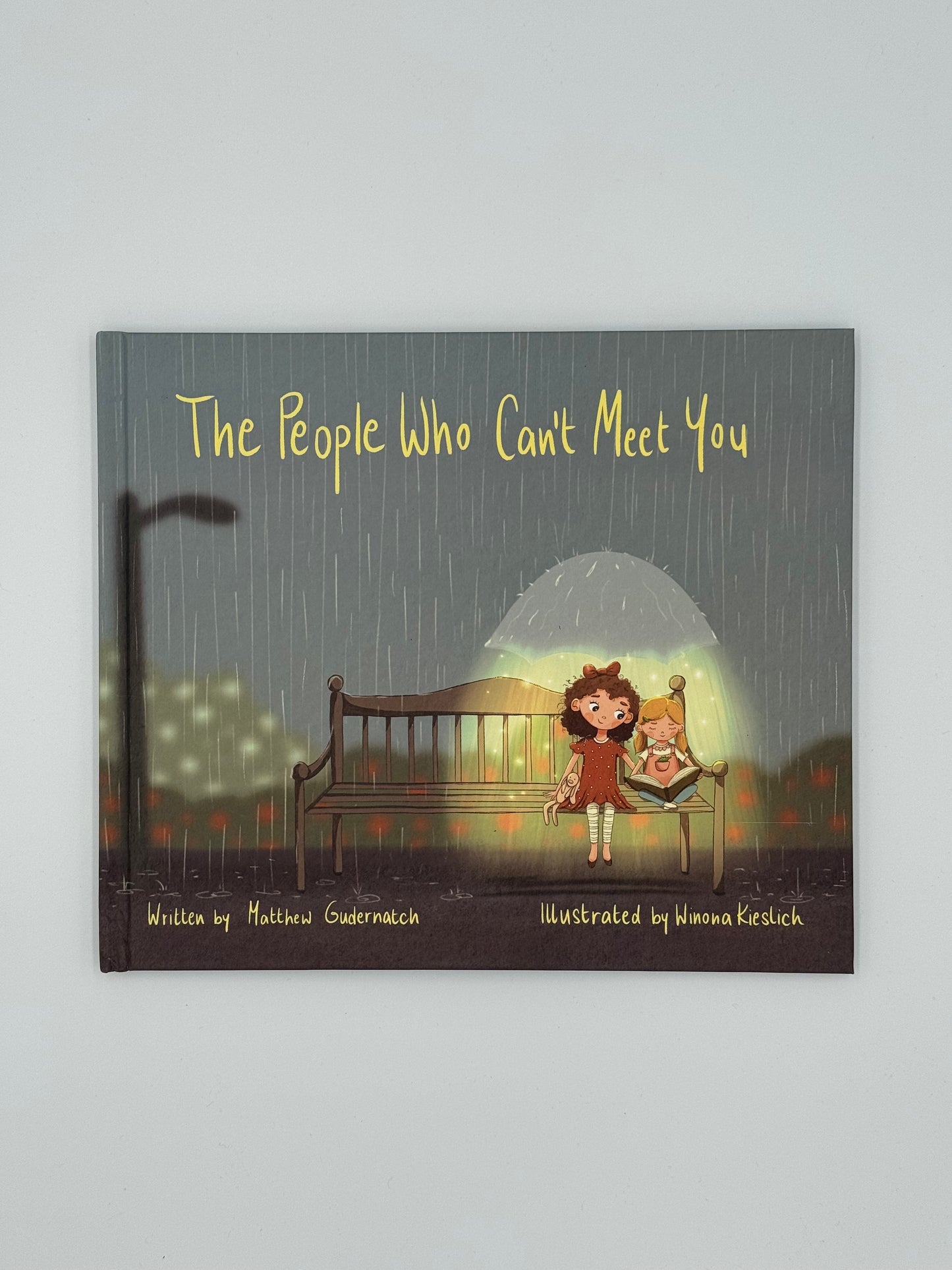 The People Who Can't Meet You by Matthew Gudernatch