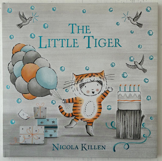 The Little Tiger by Nicola Killen
