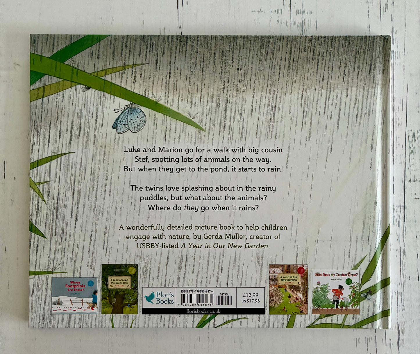 Where Do They Go When It Rains by Gerda Muller