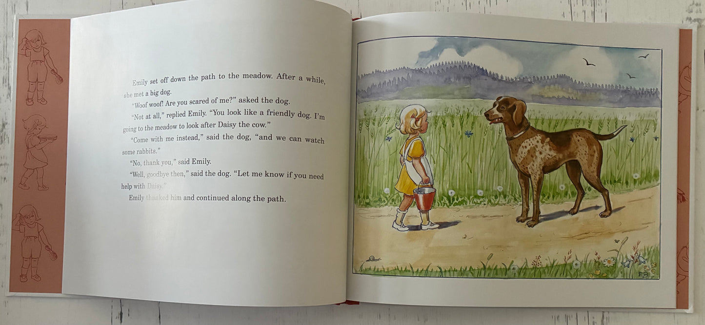Emily and Daisy by Elsa Beskow