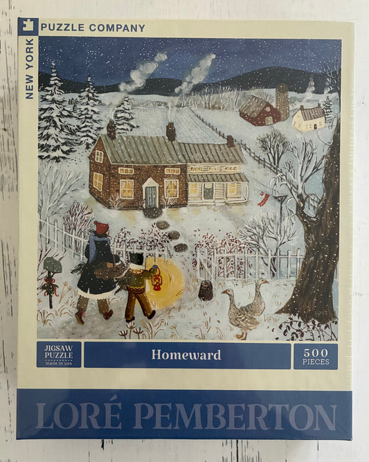 Homeward Puzzle (500 piece)