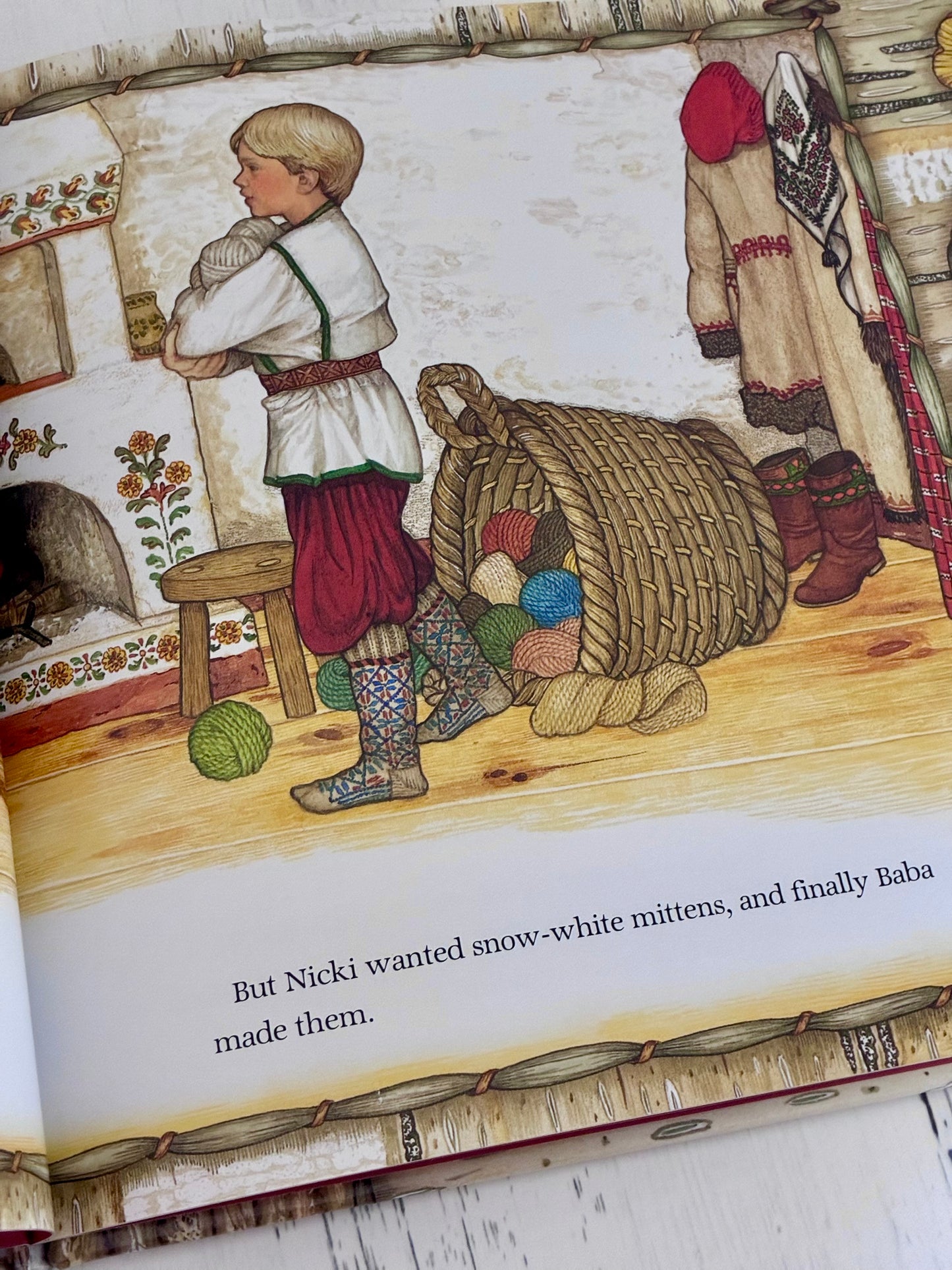 The Mitten by Jan Brett