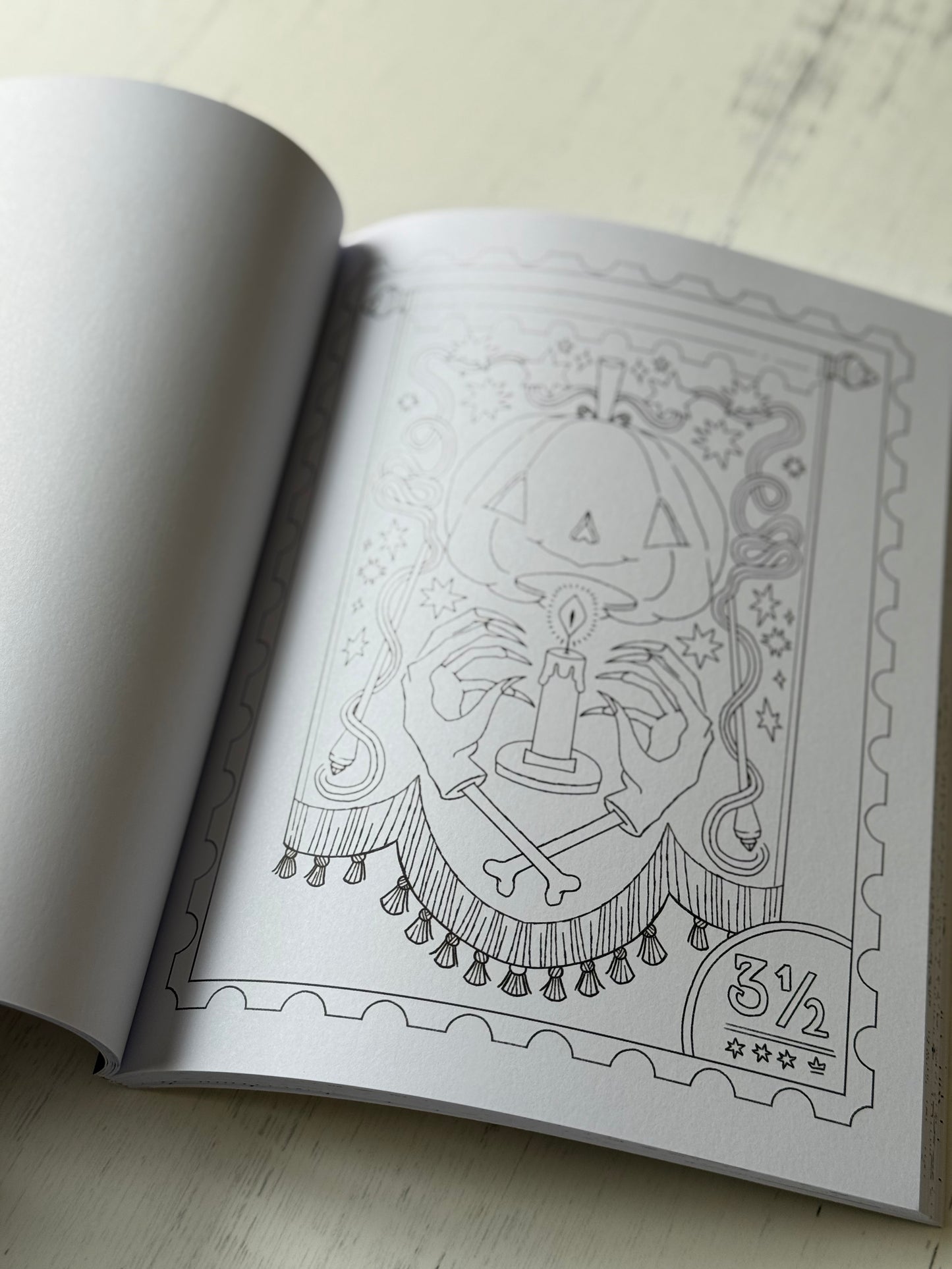 The Spooky Academy: A Cozy Colouring Adventure by Shelley Couvillion