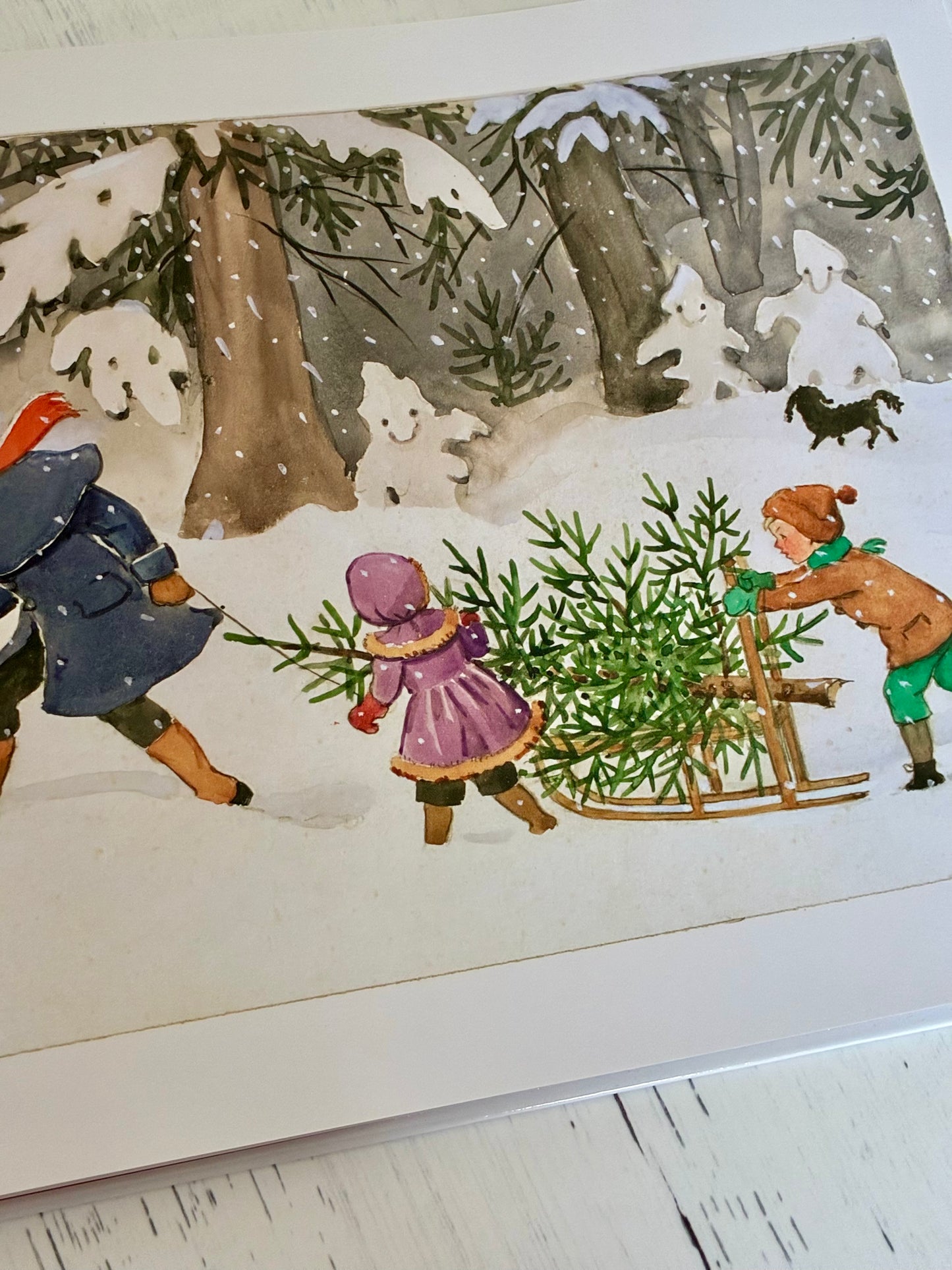 Peter and Lotta's Christmas (Revised) by Elsa Beskow