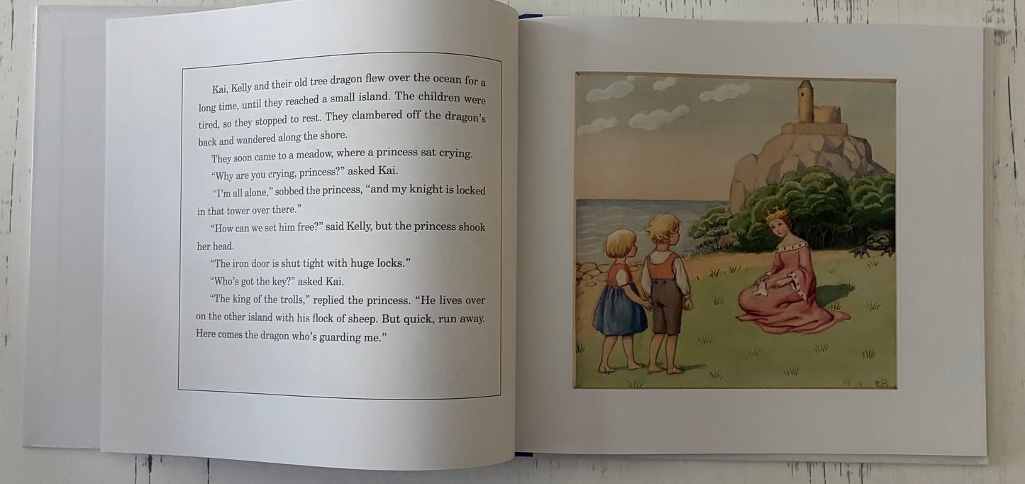 The Land of Long Ago by Elsa Beskow