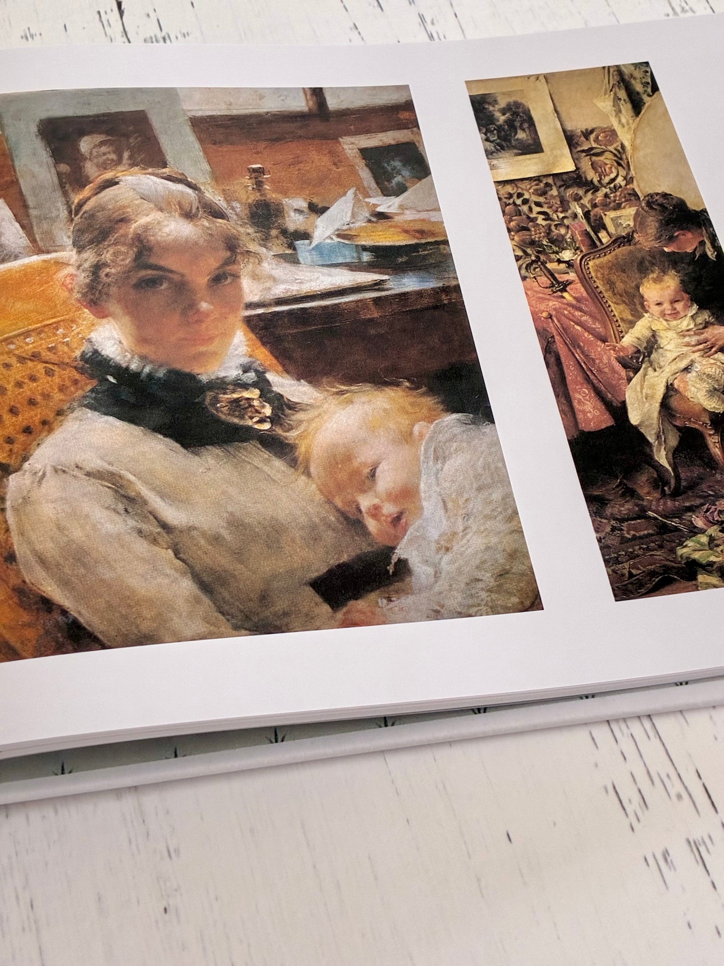 Carl Larsson's Home, Family and Farm: Paintings from the Swedish Arts and Crafts Movement by Carl Larsson
