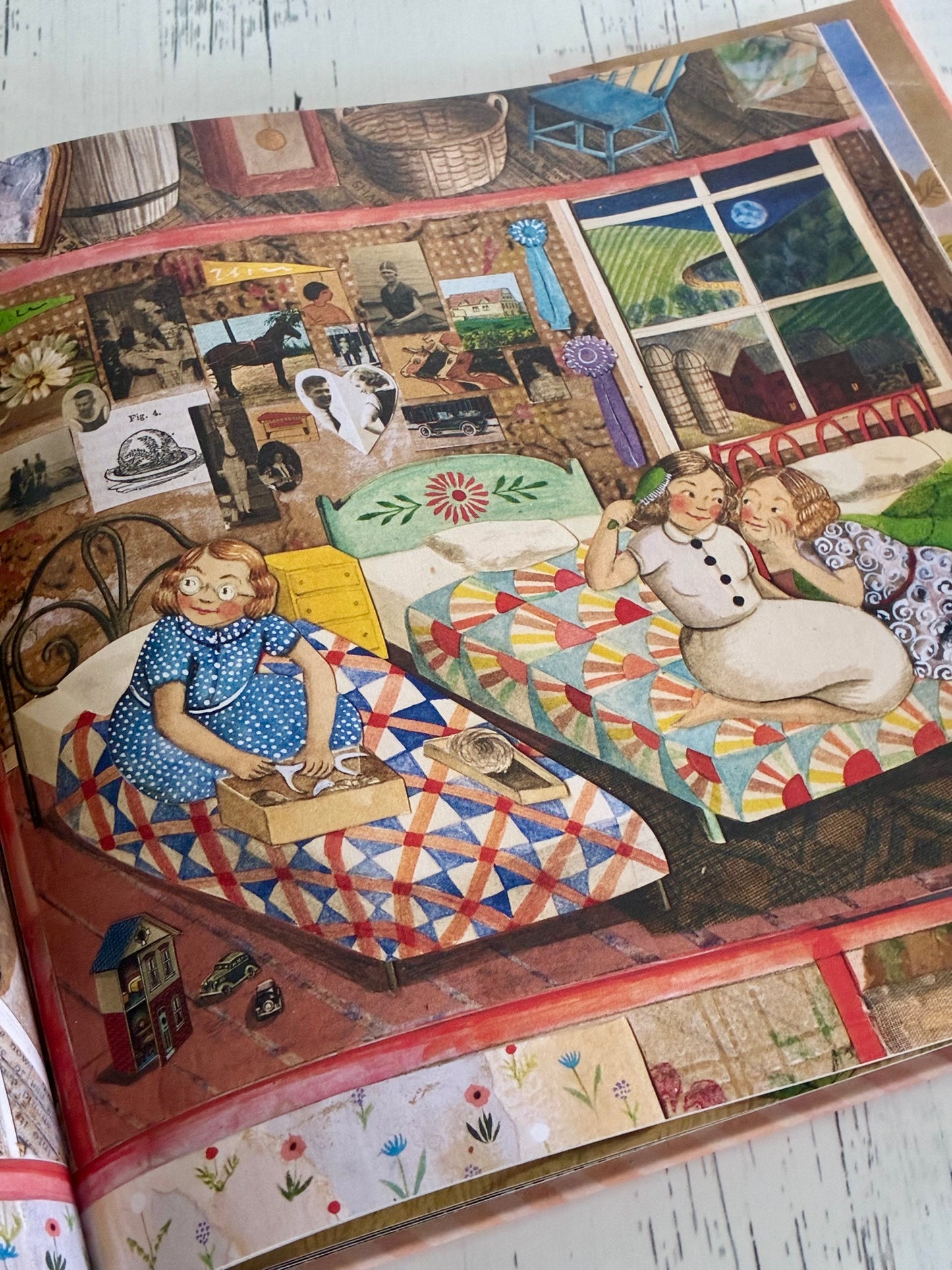 Farmhouse by Sophie Blackall