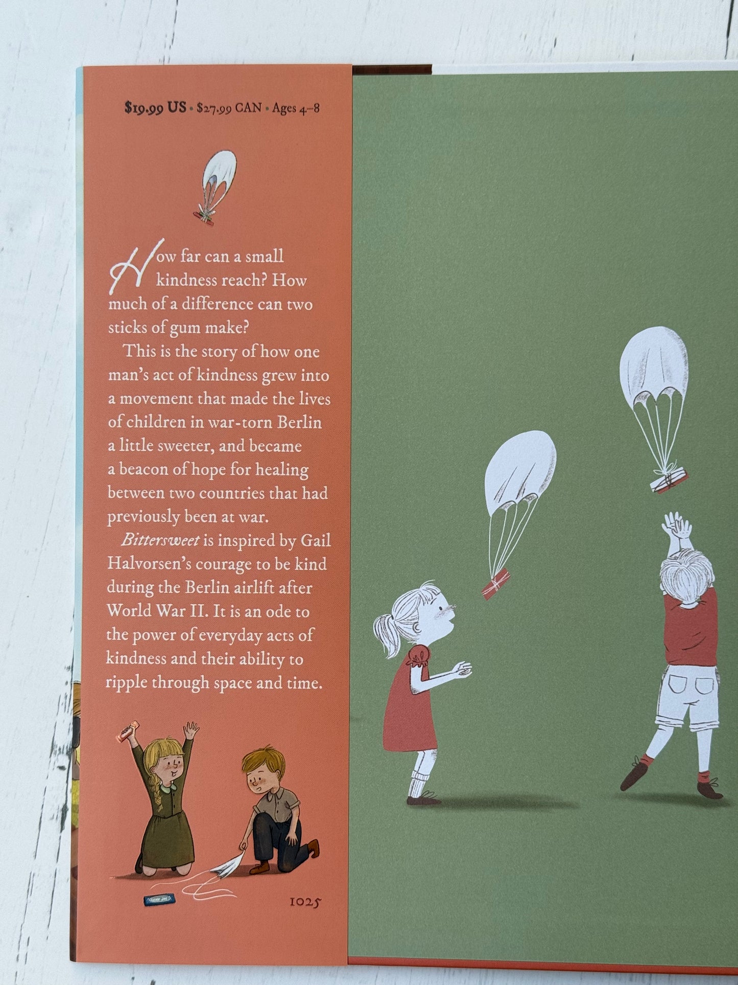 Bittersweet: Based on the True Tale of the Berlin Candy Bombers by Christy Mandin