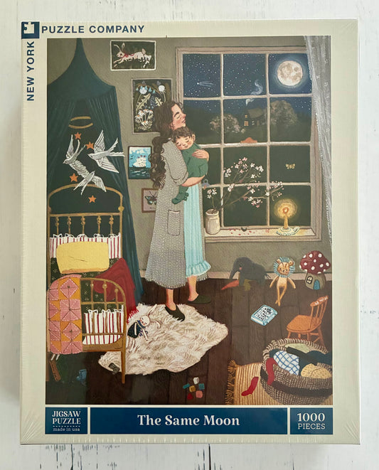 The Same Moon Puzzle (1000 piece)