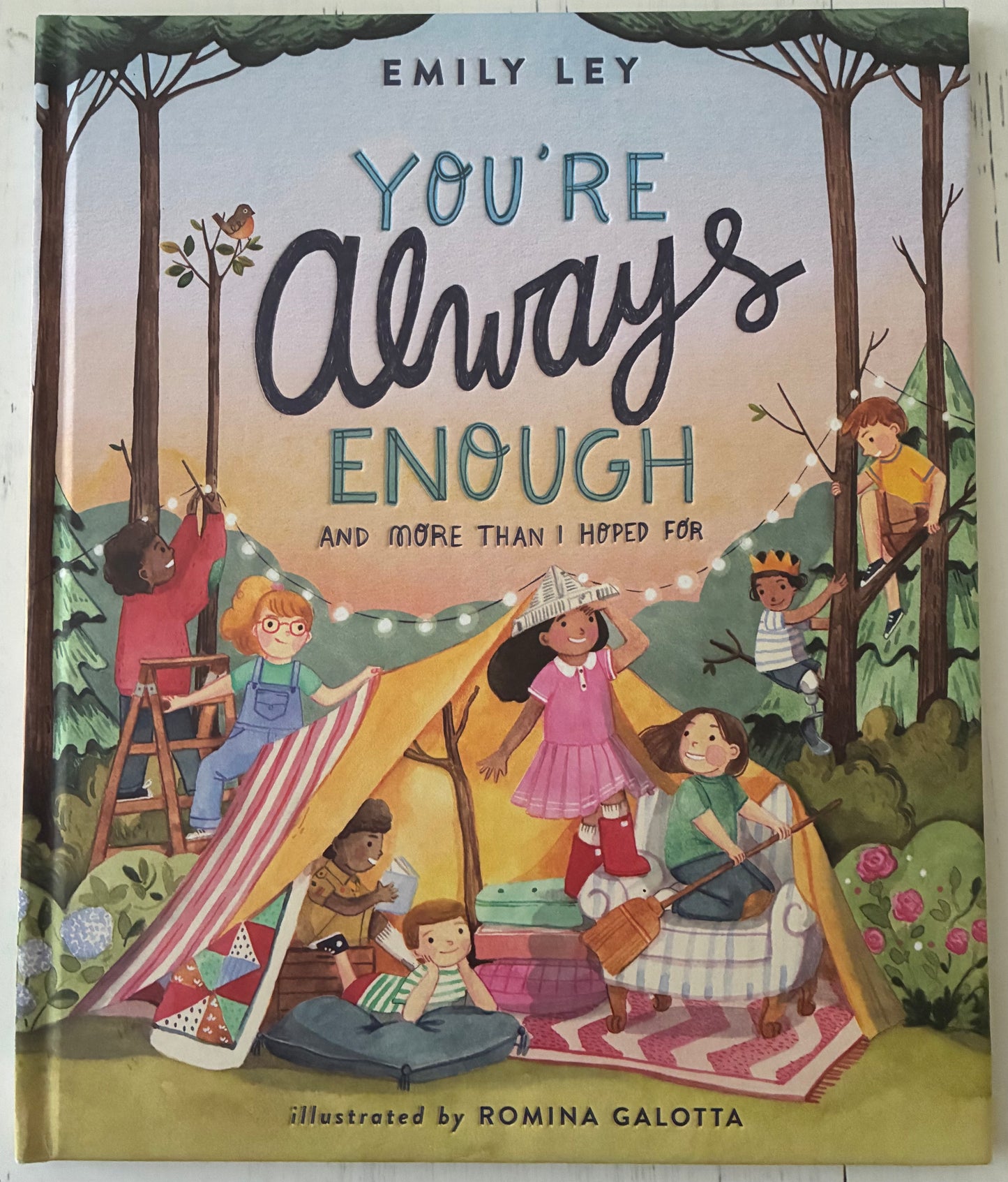 You're Always Enough: And More Than I Hoped For by Emily Ley