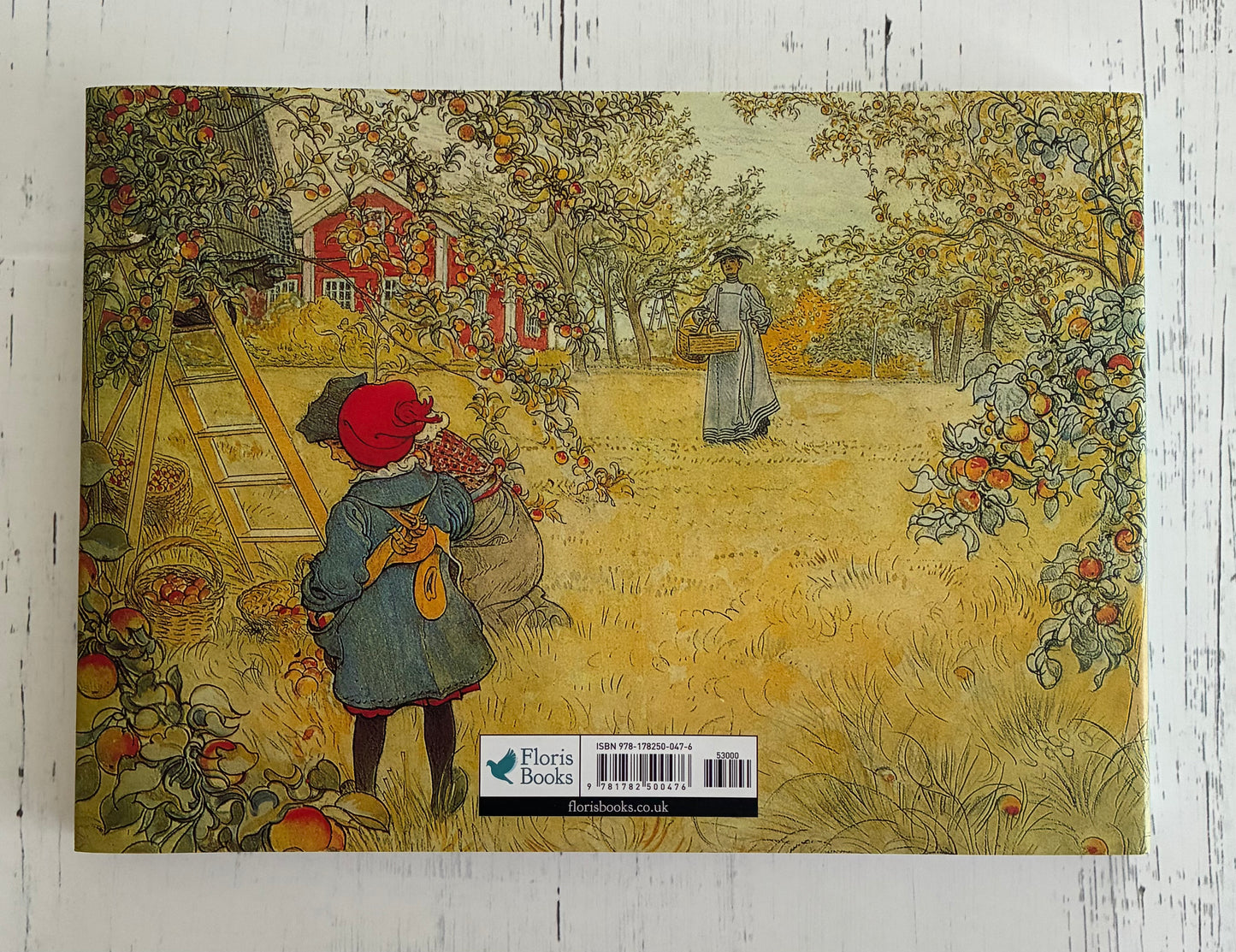 Carl Larsson's Home, Family and Farm: Paintings from the Swedish Arts and Crafts Movement by Carl Larsson
