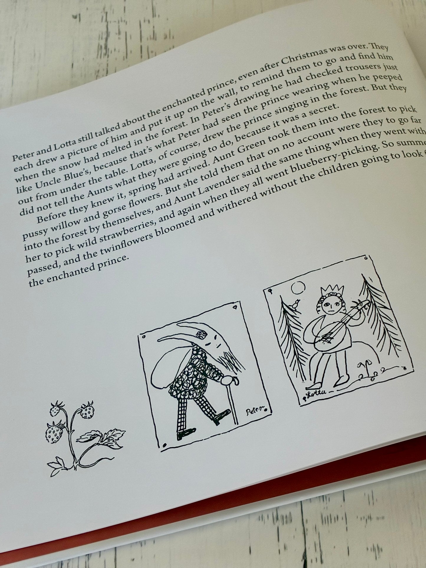 Peter and Lotta's Christmas (Revised) by Elsa Beskow