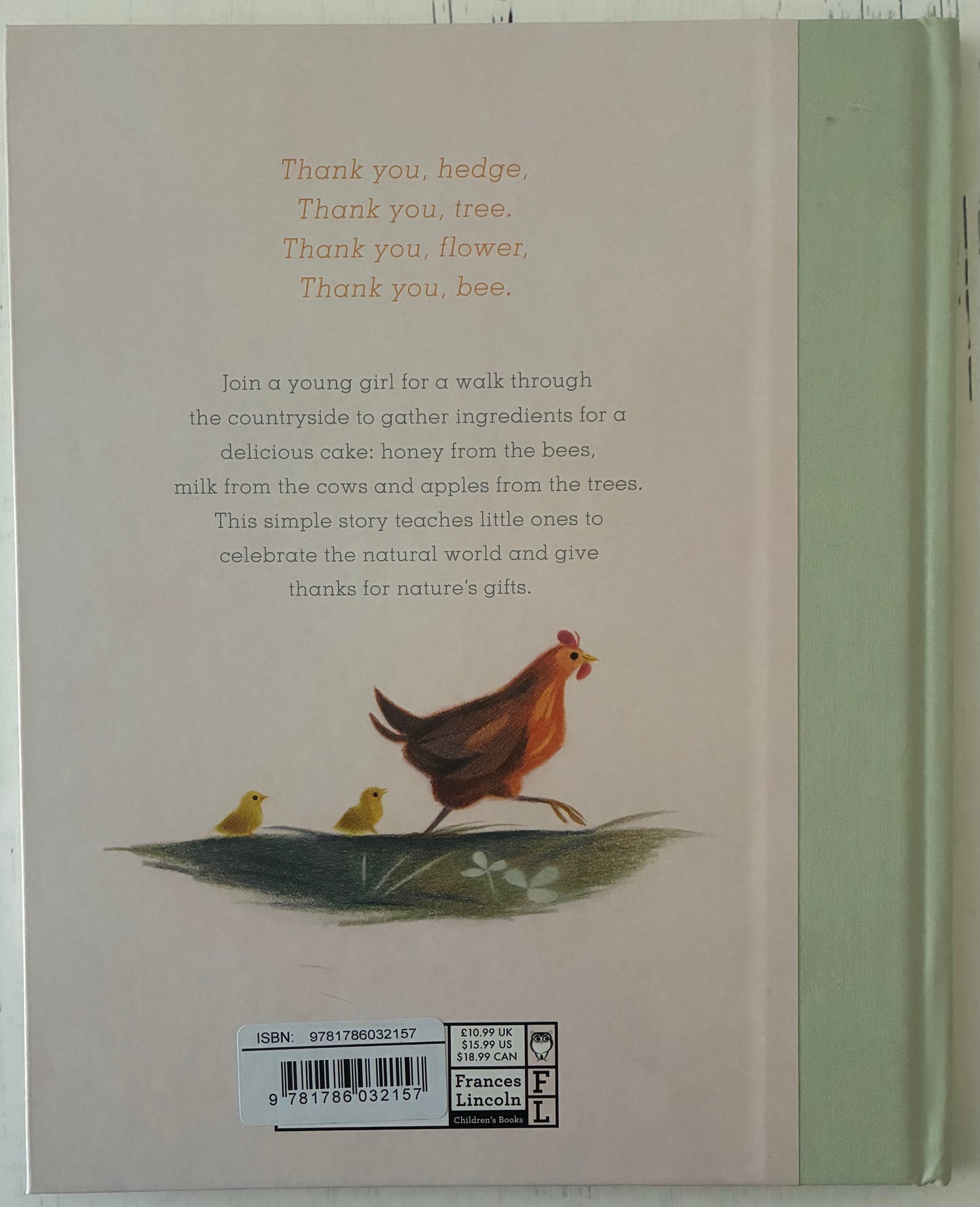 Apple Cake: A Gratitude by Dawn Casey