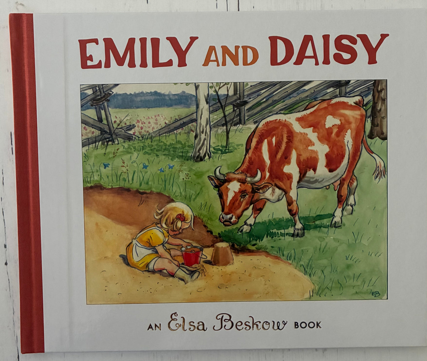Emily and Daisy by Elsa Beskow