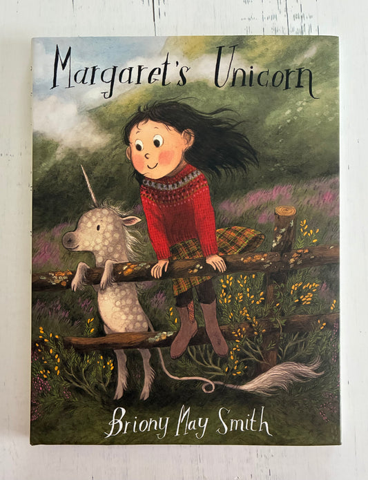 Margaret's Unicorn by Briony May Smith