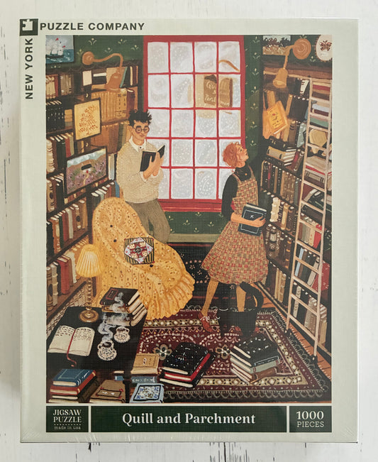 Quill and Parchment Puzzle (1000 piece)