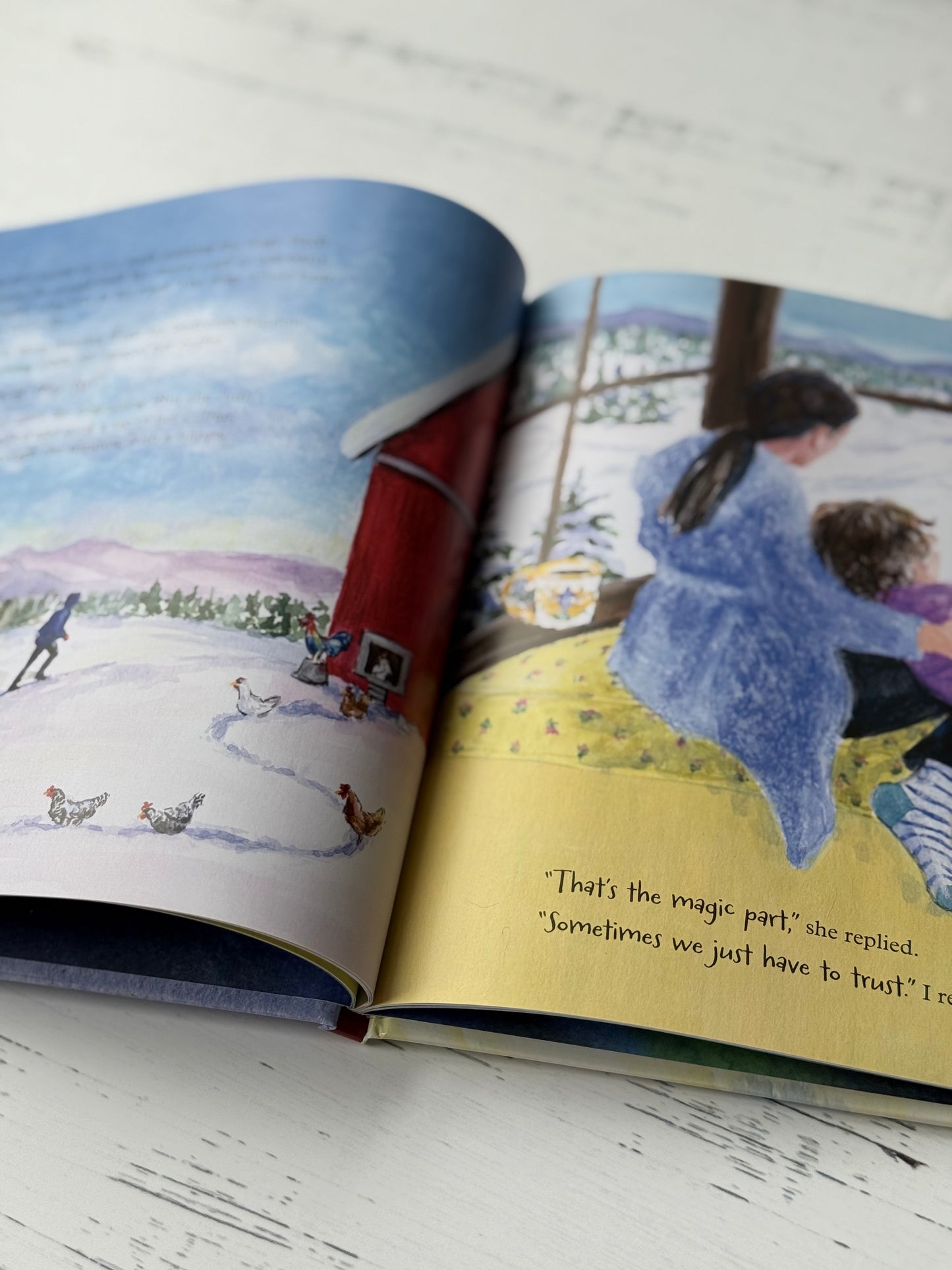 Santa and the Sled Dogs by Sarah van Rijsewijk