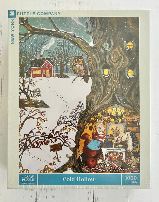 Cold Hollow Puzzle (1000 piece)
