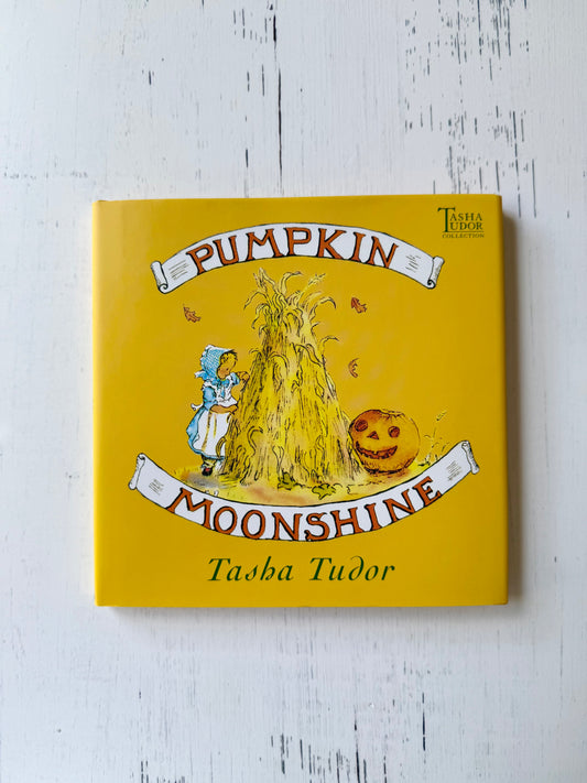 Pumpkin Moonshine by Tasha Tudor