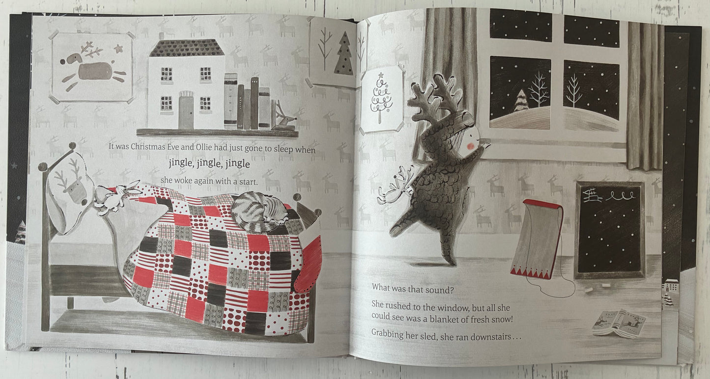 The Little Reindeer by Nicola Killen