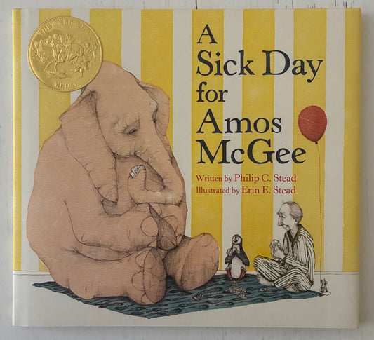 A Sick Day for Amos McGee by Philip C. Stead