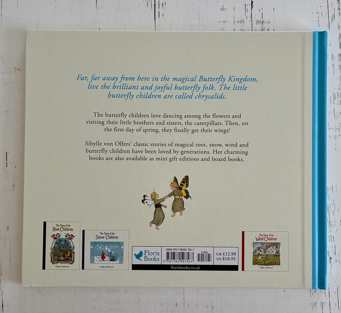 The Story of the Butterfly Children by Sibylle von Olfers