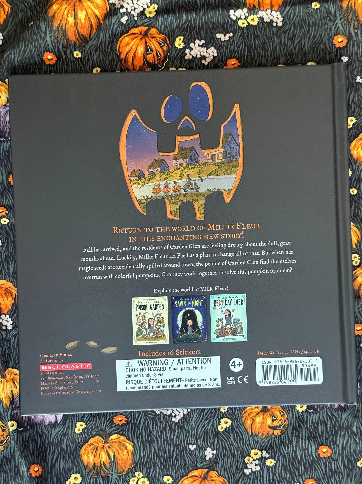 Millie Fleur's Pumpkin Problem (Millie Fleur) by Christy Mandin