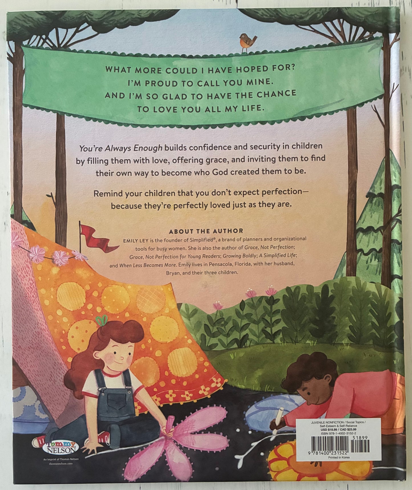 You're Always Enough: And More Than I Hoped For by Emily Ley