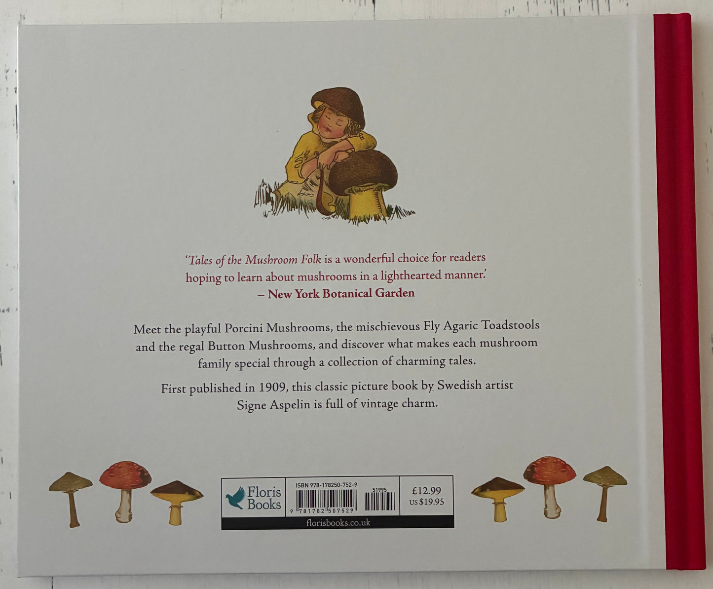 Tales of the Mushroom Folk by Signe Aspelin