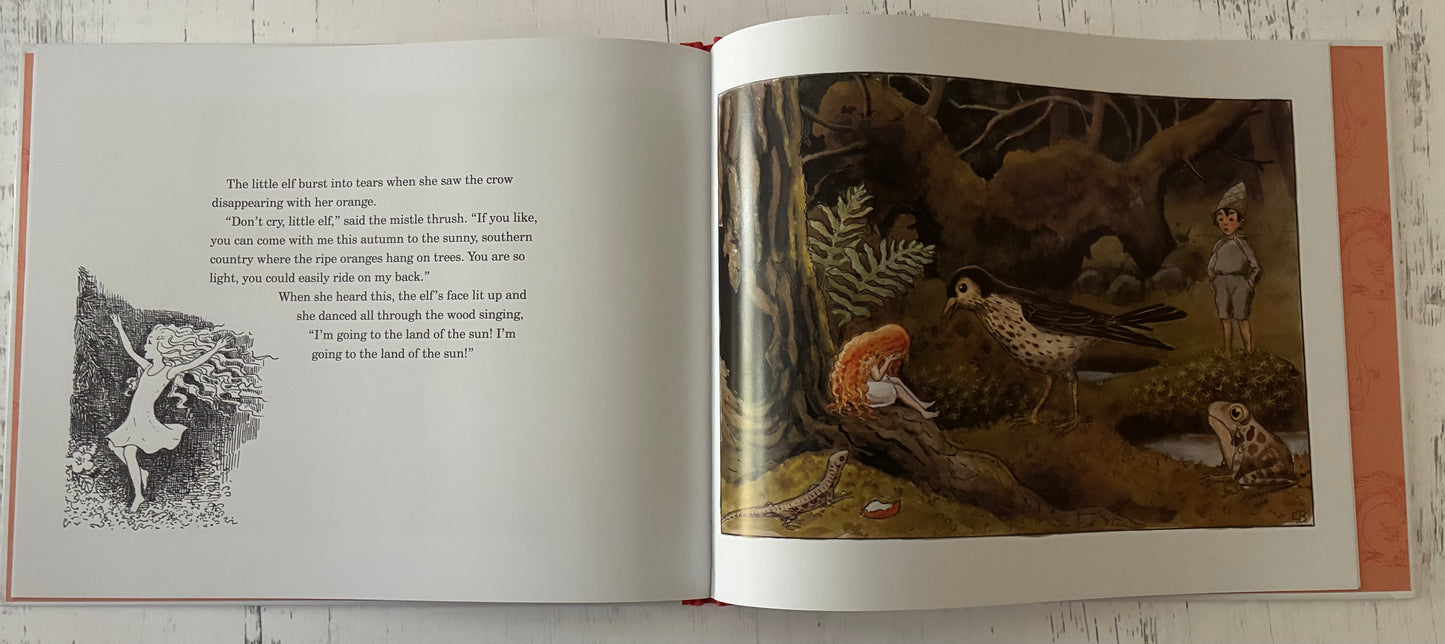 The Sun Egg by Elsa Beskow