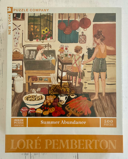 Summer Abundance Puzzle (500 piece)
