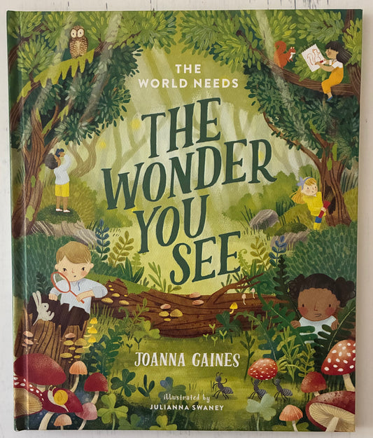 The World Needs The Wonder You See by Joanna Gaines