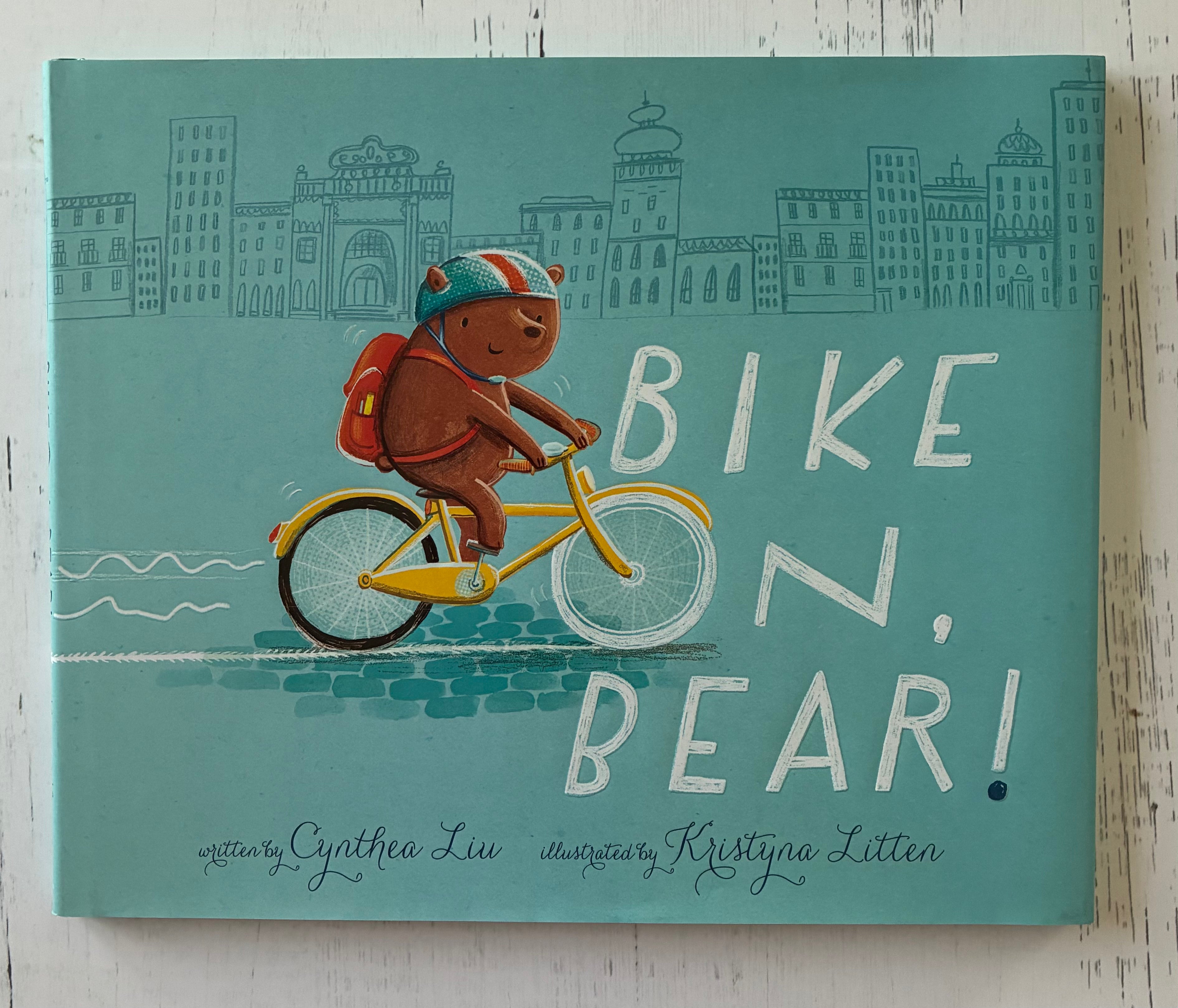 Bike On Bear by Cynthea Liu – Peony Pedal's Hand Picked