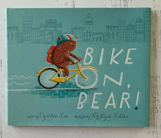 Bike On Bear by Cynthea Liu