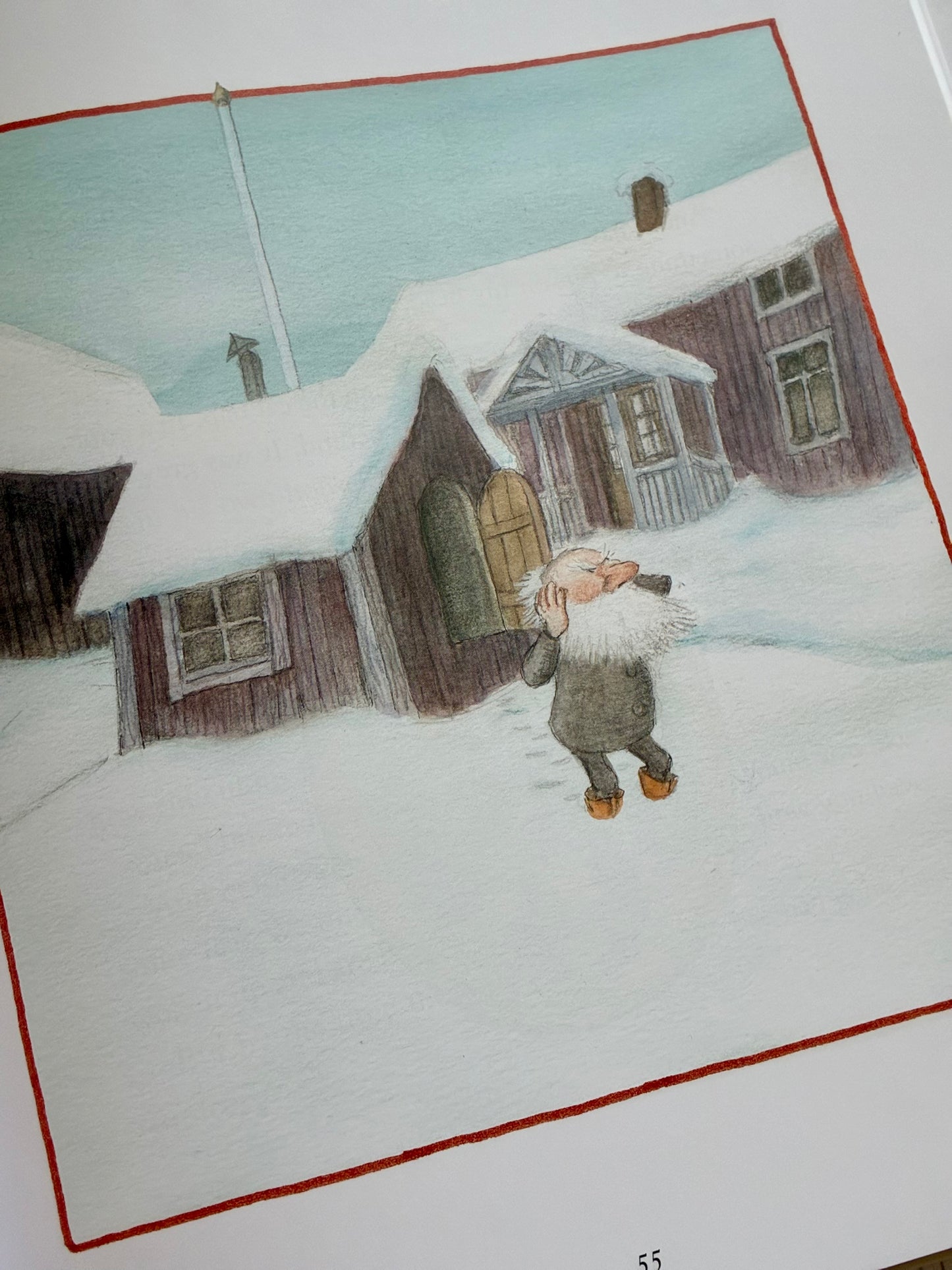 The Yule Tomte and the Little Rabbits: A Christmas Story for Advent by Ulf Stark and Eva Eriksson