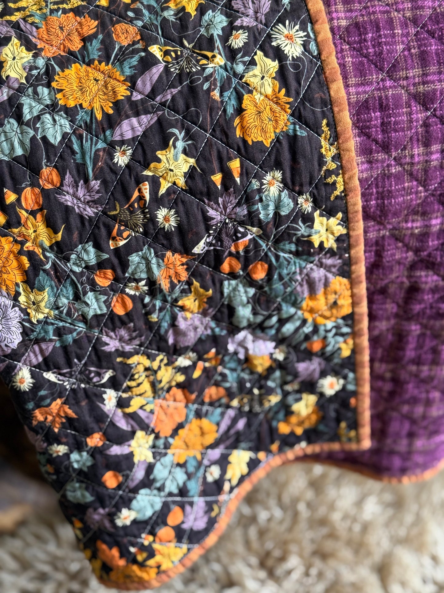 Book and Quilt Gift Set - Millie Fleur's Poison Gardn