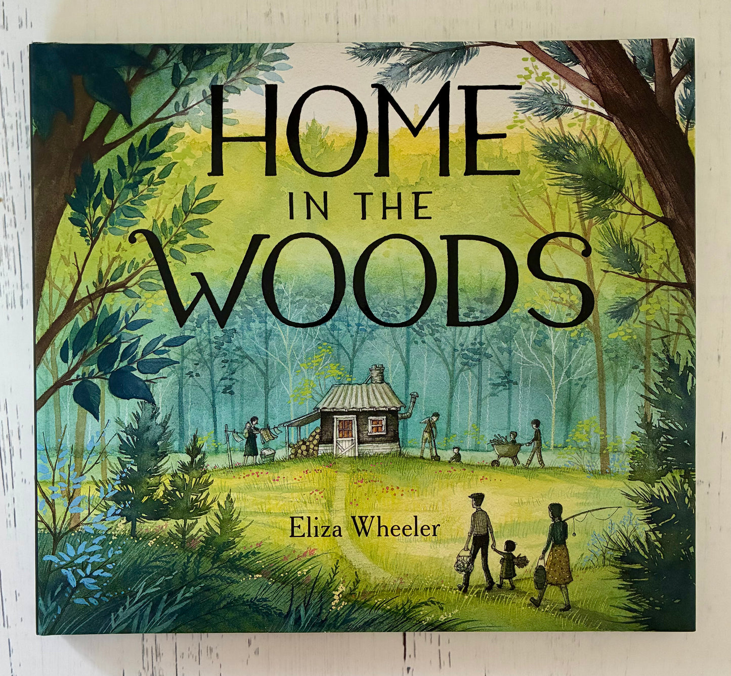 Home in the Woods by Eliza Wheeler