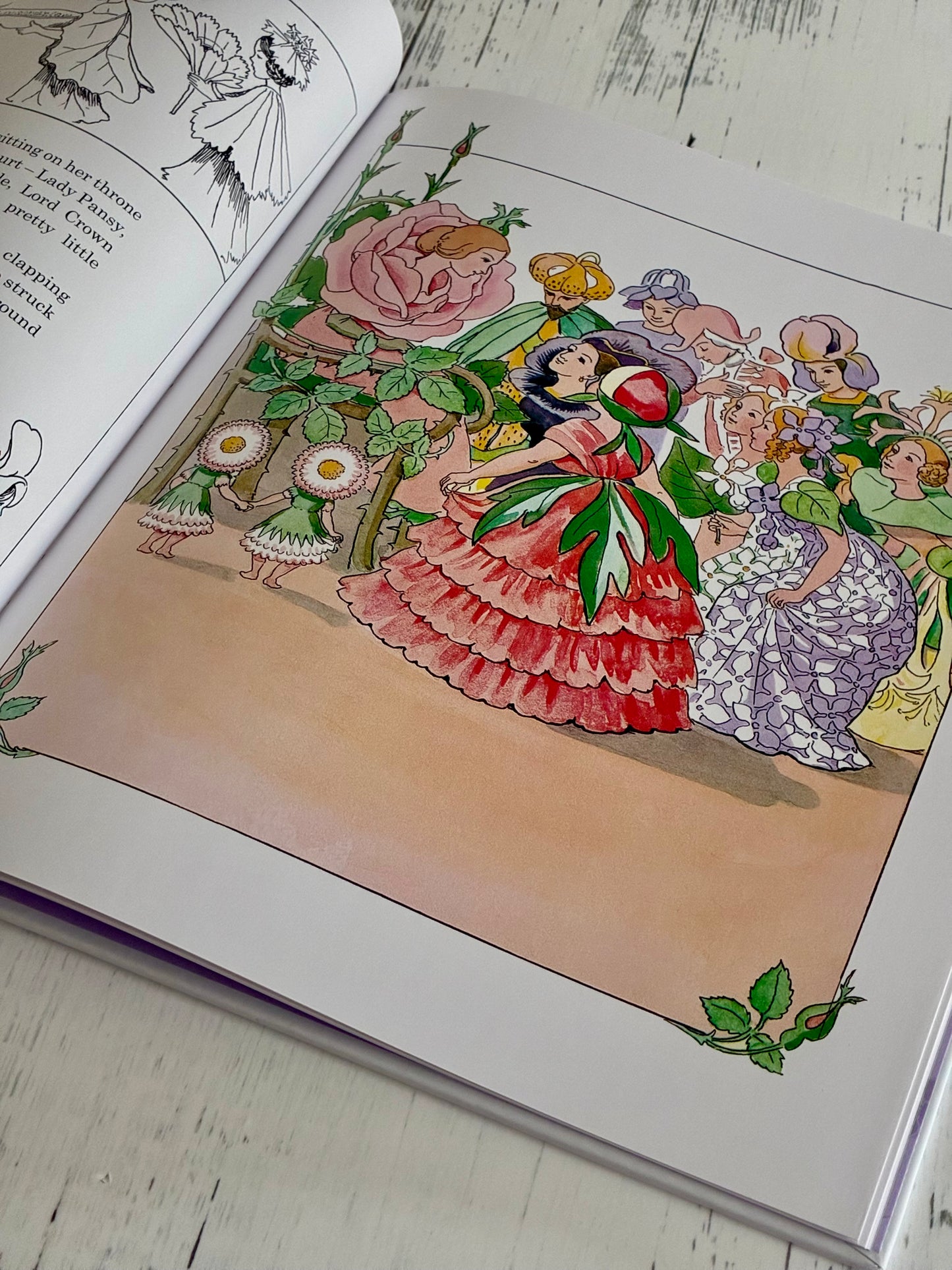 The Flowers' Festival by Elsa Beskow