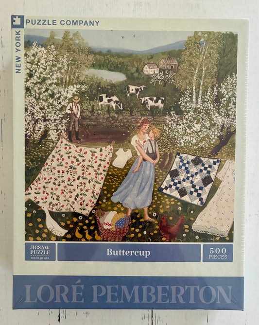 Buttercup Puzzle (500 piece)