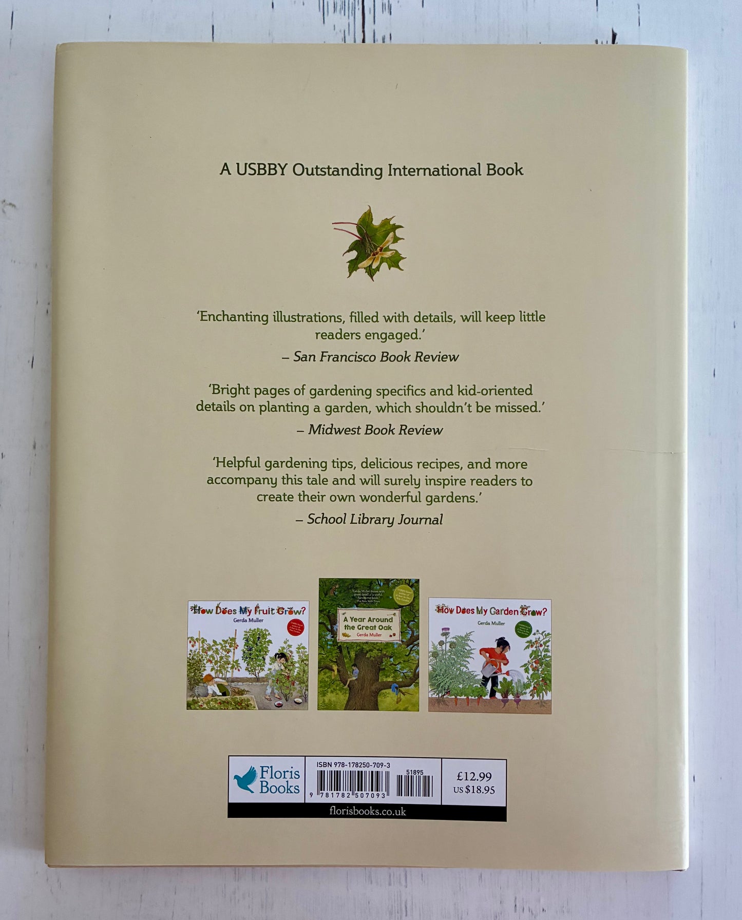 A Year in Our New Garden by Gerda Muller