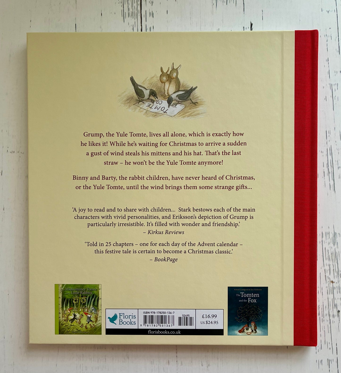 The Yule Tomte and the Little Rabbits: A Christmas Story for Advent by Ulf Stark and Eva Eriksson
