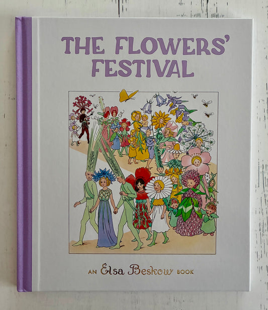 The Flowers' Festival by Elsa Beskow
